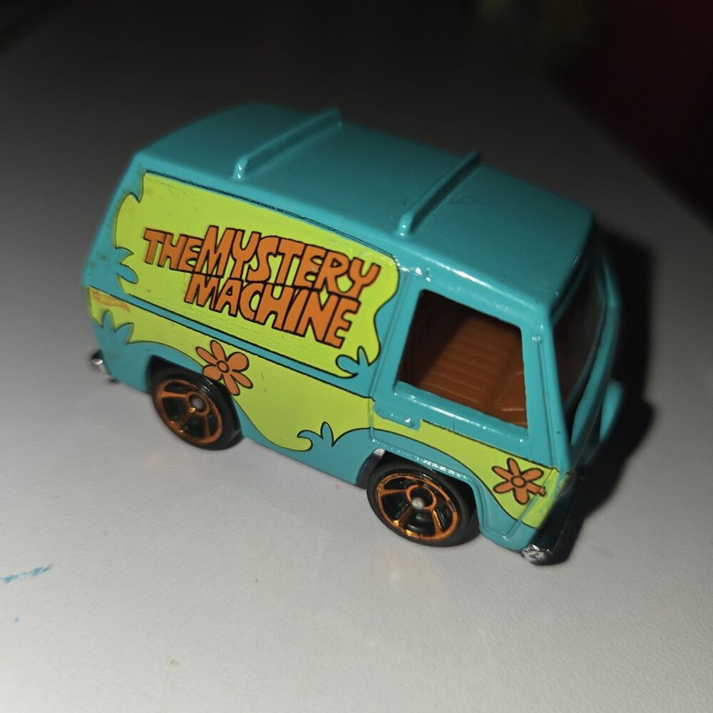 The Mystery Machine Van Scooby Doo Hot Wheels